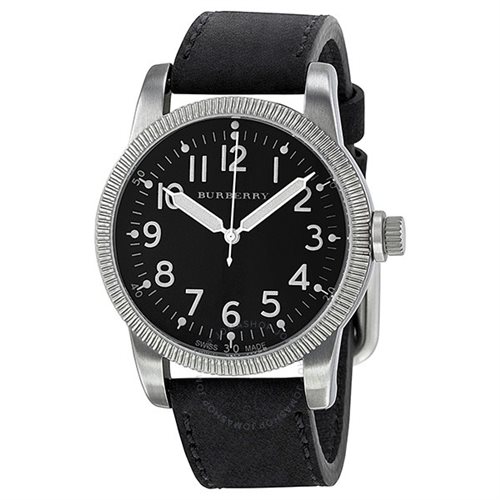 Reloj burberry hombre negro hotsell
